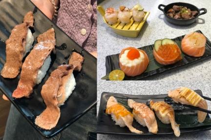 12月每週二衝点爭鮮，這樣做「豪嗑壽司不用錢」！肥美鮭魚4吃、鮮嫩干貝船吃起來