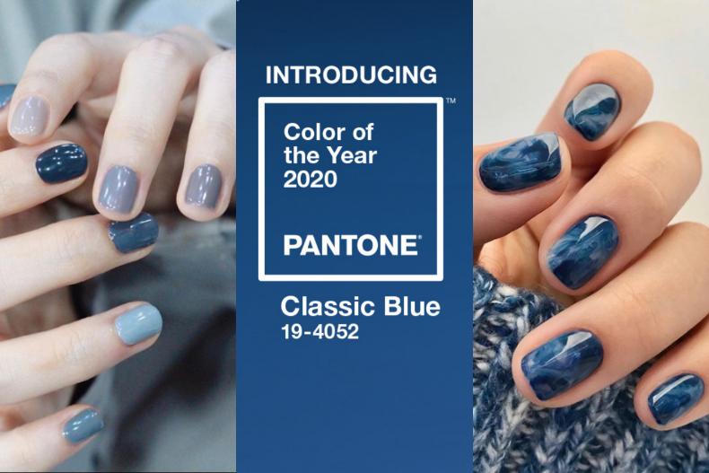 7款Pantone「經典藍指彩」必蒐藏，短肥黑手都能一秒顯白顯美