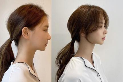 韓國髮型師：隨意綁沒關係！但「這撮」超重要，立體小臉少不了它