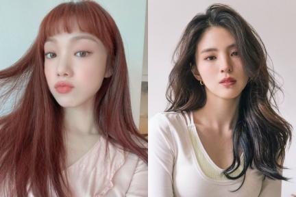 韓星女神李聖經、韓素希都換上「2021春夏新髮色」！溫柔又顯白，絕對讓回頭率激增