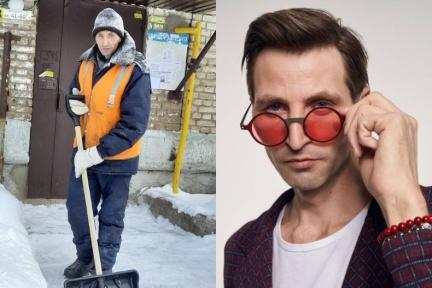 人生翻轉！俄羅斯清潔工智力缺陷、窮困潦倒，攝影師好友幫拍「時尚照」帥到全球爆紅