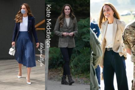 跟著凱特王妃穿不出錯！招牌「西裝外套」搭配示範，輕鬆打造優雅時尚