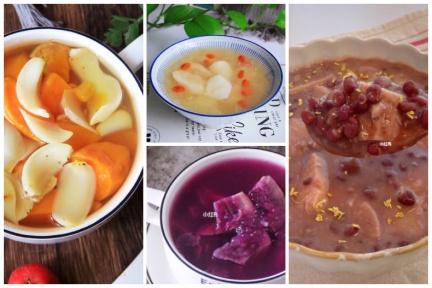 廚房小白也OK！５種冬季養生甜湯做法超簡單，讓你喝下滿滿膠原蛋白還能吃出少女肌