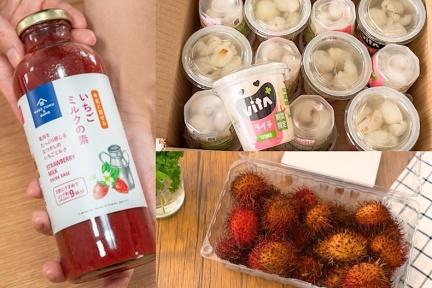 跪求引進台灣！看得到買不到的「日本好市多」美食：氣球雞蛋布丁、草莓濃縮液