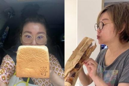 專訪／藍心湄揭最愛「這顆」麵包！大讚：每天吃一口都能嘗到不同風味