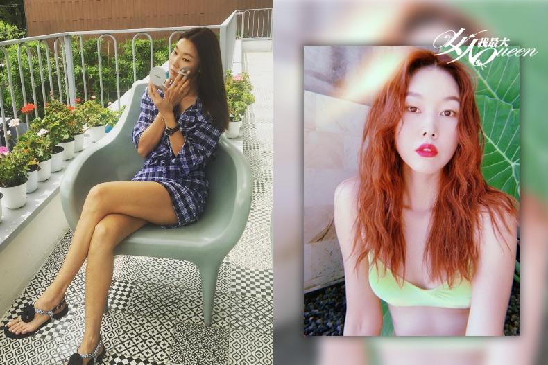馬上動起來！韓惠珍全裸拍攝雜誌封面，零贅肉好身材讓女人也心動！