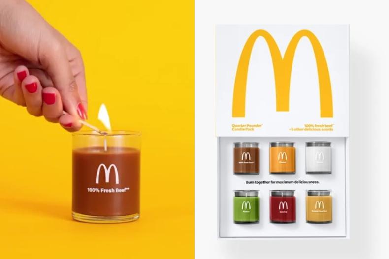 超狂！麥當勞推出「漢堡蠟燭組合」，起士漢堡香實在是太罪惡啦