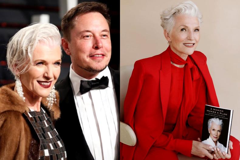 告別家暴老公、「全球首富」特斯拉CEO的超模媽：72歲Maye Musk給女人們5個忠告！
