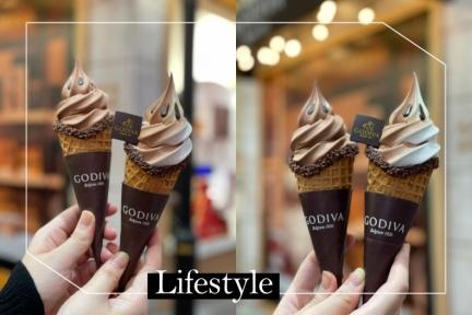 GODIVA霜淇淋不限口味「買一送一」只有這天快衝！YouTuber千千親手做再送松露巧克力