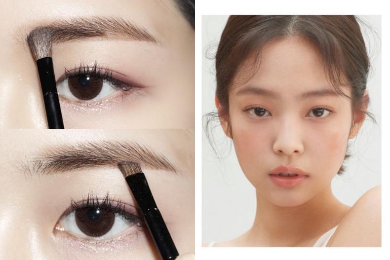 韓國女星都在畫！2020夏季最夯的濾鏡絨霧眉，簡單3步驟一次掌握