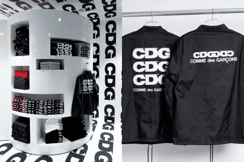 CDGCDGCDG台灣首間店開幕！認識川久保玲是誰？CDG由來？還有這間美國潮牌也將開