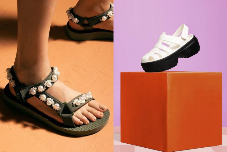 2024夏季涼鞋推薦！造型師曝：4大流行元素，買涼鞋也有選鞋號的小撇步