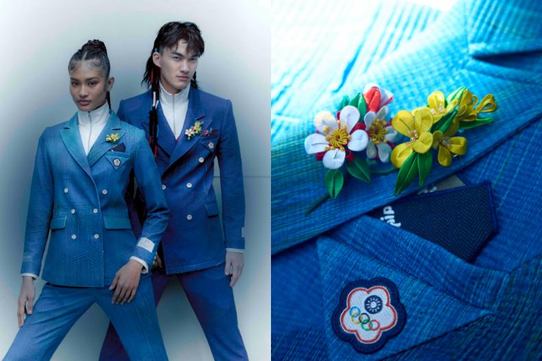 2024巴黎奧運「中華台北奧運代表隊」超時尚！周裕穎認不輸法國，胸針、鞋子、顏色…細節藏寓意