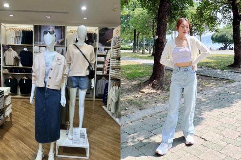 夏末初秋要買什麼？UNIQLO「10款早秋單品」盤點，顯瘦牛仔褲、Bra Top都特價啦～