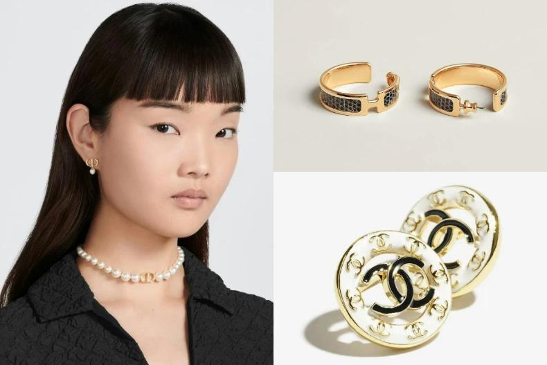 2024必備「名牌耳環」推薦！Hermès、CHANEL百搭入門級款，「這款」戴上後少女感十足