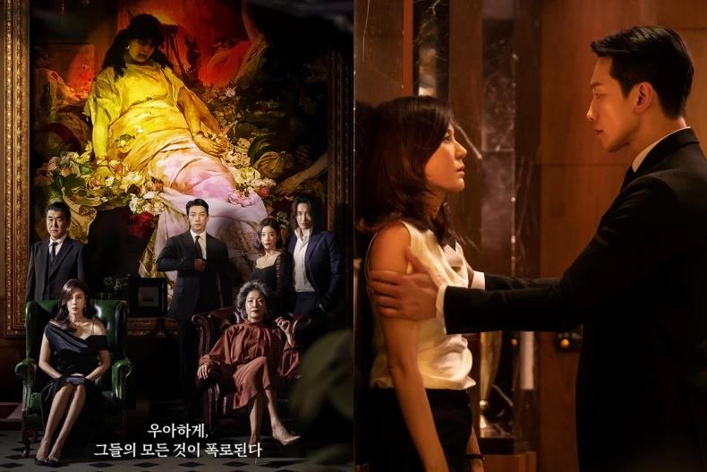 Rain新韓劇《紅天鵝》7月上架Disney+！財閥媳婦外遇保鑣、血脈噴張情慾劇情亮點一次看
