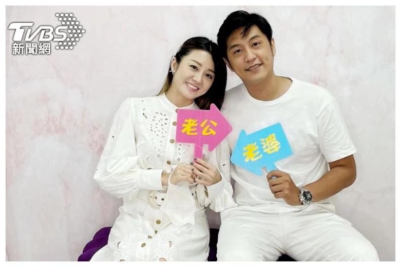 楊佩潔（左）宣布和丈夫孫先生離婚。（圖／TVBS資料照）