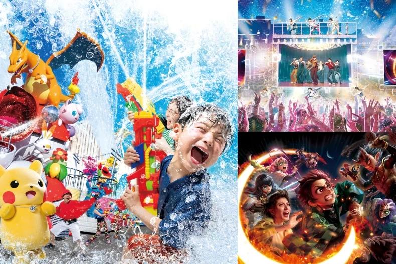 趁日幣創新低去大阪環球影城玩！七月新活動整理，超High「夏季潑水遊行」打水仗必玩