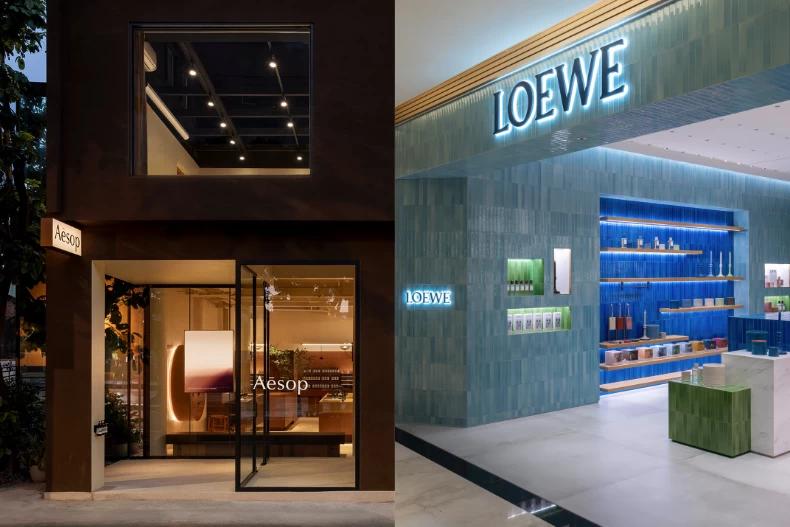 全台首間LOEWE香氛獨立店、Aesop台中首間概念店，必逛亮點整理