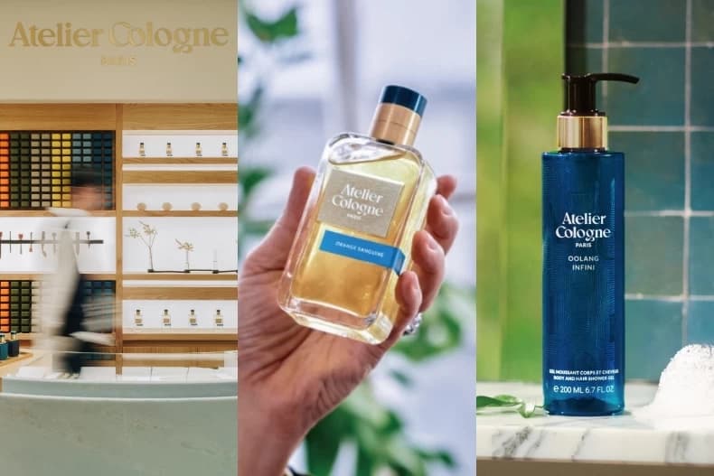 Atelier Cologne 歐瓏全台首間專櫃誠品南西盛大開幕！內行人必買清單揭曉|玩美研究生