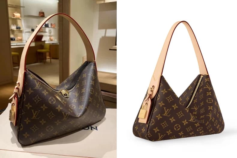 LV「10月新款」開賣啦！老花系列「Slouchy手袋」熱度不輸CarryAll、預測將成下咖LV爆款