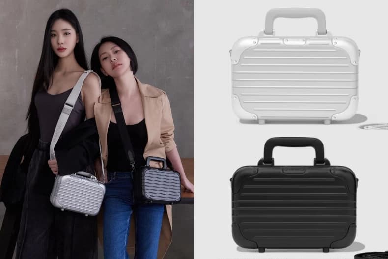 小S、Lily「母女包」選RIMOWA這咖！新款「Original斜挎包」實用性高、價格竟意外超甜