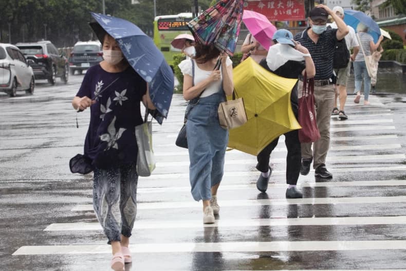 颱風下雨豪雨