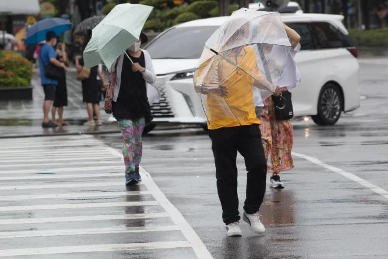 颱風下雨豪雨