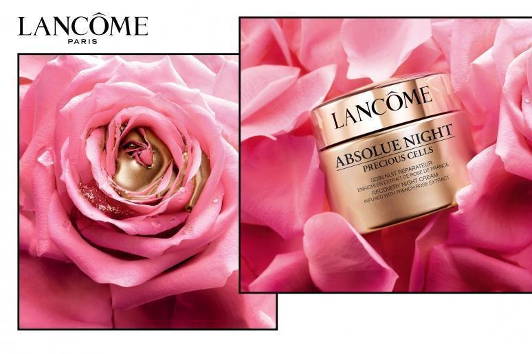 蘭蔻金緻雙玫瑰 成就法式奢華保養傳奇