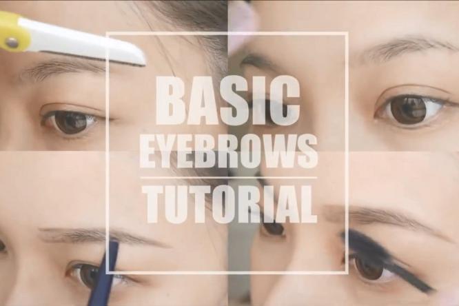 初學者眉毛全攻略：如何修眉毛、怎麼畫眉毛以及適合自己的眉彩挑選