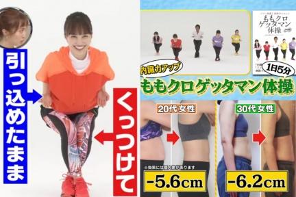 小腹好難瘦？快學日本2週消肚圍8cm的「內臟操」！網友實測超有效