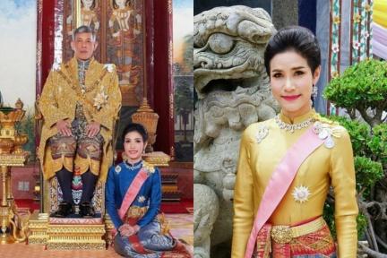 泰國真實版「宮鬥」！泰王專機接寵妃出獄、贈百萬新衣，全靠姐妹牽線
