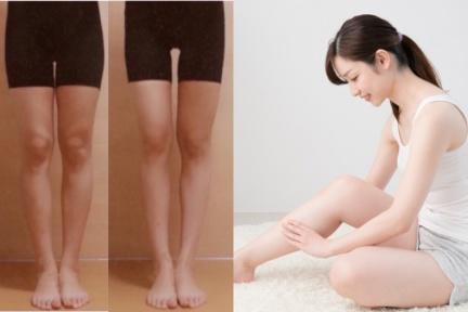6天就能瘦腿！光是「消水腫」腿就可以變細這麼多！日妞5技巧必收