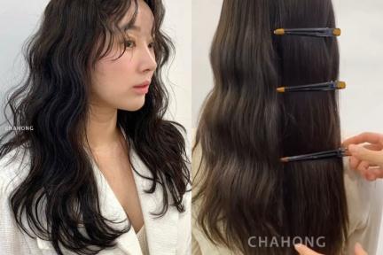 韓國髮型師親授3招吹整技巧！用「手、髮夾」就能完成蓬鬆髮根、水波紋捲