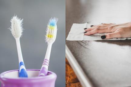 拿舊牙刷清潔竟然是錯的！家事職人點出「4大打掃NG習慣」，前2點你一定中招