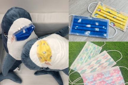 IKEA超可愛「鯊魚口罩」竟然還雙色，明天起就能擁有！寶雅再推5款絕美「春天口罩」