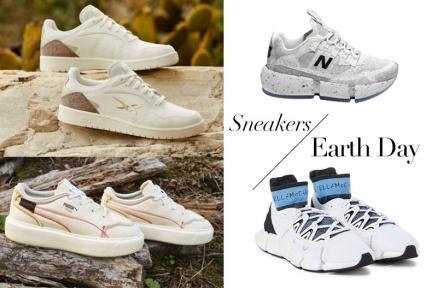 世界地球日！PUMA奶茶厚底、NB融雪白老爹鞋，5雙「環保球鞋」售價、特色總盤點