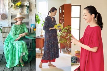 50＋女人穿得是優雅自信！57歲日本主婦穿搭示範，靠3招甩開顯老大嬸味
