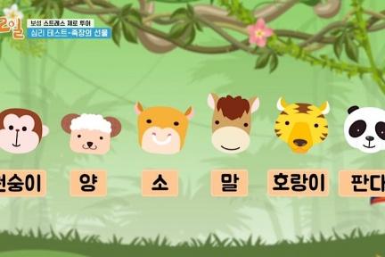 每天都心累嗎？韓國綜藝爆紅心理測驗！選「一隻動物」看穿你內心最大的壓力來源