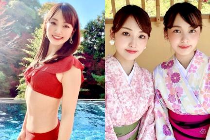 日本41歲「凍齡單親媽」奪選美亞軍！與19歲女兒同框，網嚇翻：誰是媽媽？