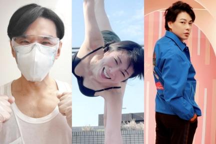 宅家救台灣不無聊！Kevin、KIMIKO、佑群老師分享「防疫新生活」：練身材、燃燒料理魂趁現在