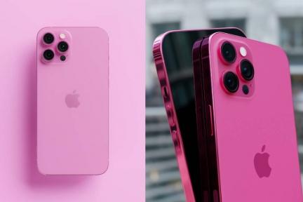 夢幻色再＋1！iPhone13 全新「玫瑰芭比粉」生圖曝光，容量「翻倍」超方便、9月就能擁有