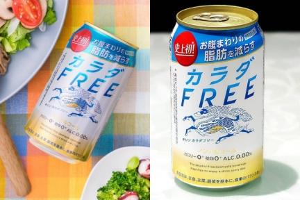 酒鬼們有福了！日本麒麟推「減肥啤酒」，不用擔心啤酒肚，連喝12週小腹還越喝越平