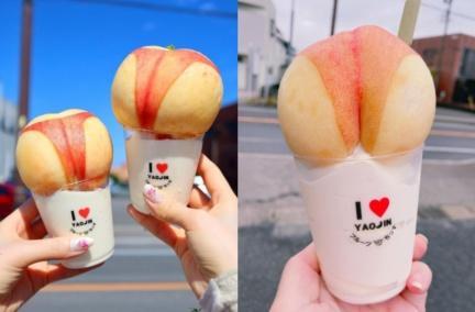 粉嫩屁屁！日本「蜜桃臀冰淇淋」爆紅！多汁蜜桃＋性感小褲褲，視覺味覺大滿足～