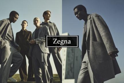西裝外套的季節要來了！Zegna秋冬系列釋出：同色搭配＋簡約系運動鞋穿出高級感
