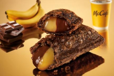 超夯「雙餡派」台灣麥當勞也能吃到！「巧克力Ｘ香蕉」極致濃郁組合，這天起限時開賣