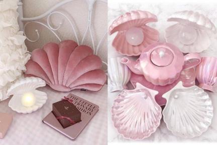 台灣也買得到的絕美貝殼茶具！日本Francfranc推出海洋系列小物，貝殼飾品盒擺床頭仙氣爆棚
