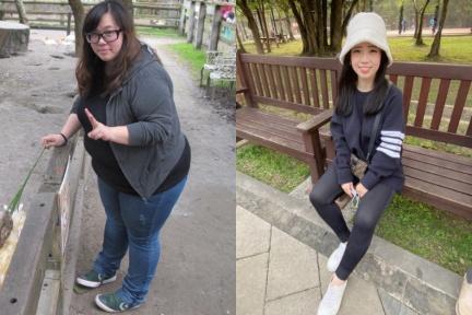 因言語霸凌立志減肥！女網友從135kg→53kg變身正妹，驚人奇蹟靠「３方法」就能做到