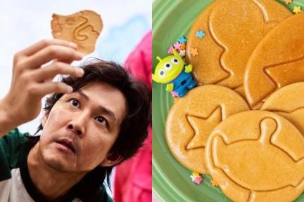 韓劇《魷魚遊戲》引起最新潮流「椪糖遊戲」，加碼《玩具總動員》「三眼怪椪糖DIY組」療癒開賣！