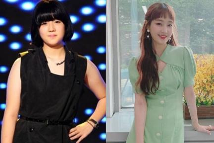 成功甩肉32kg！韓國女歌手朴寶藍「整容級減肥法」太勵志，１日５餐越吃越瘦！